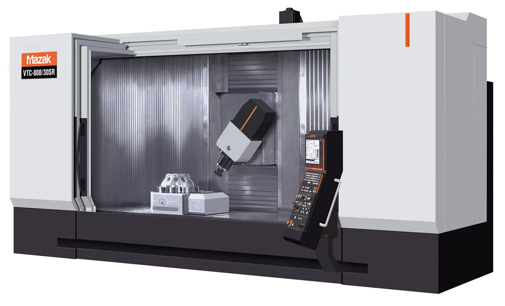 NEW 5 Axis Vertical Machining Centre Haworth Castings