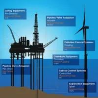 Cast Oil and Gas components