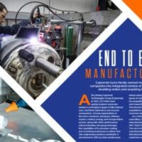 Integrated manufacturing for aluminium casting customers