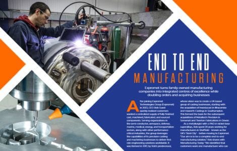 Integrated manufacturing for aluminium casting customers