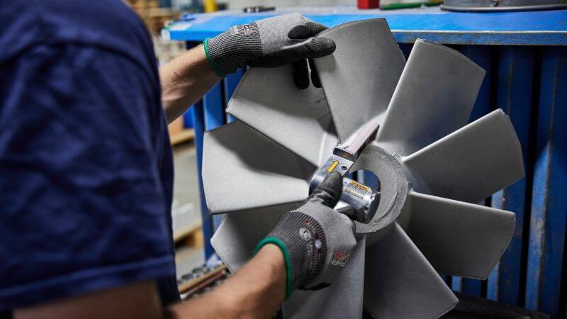 Dynamic Balancing Cell Haworth Castings