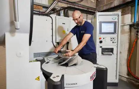 Haworth Castings Schenck Virio 501