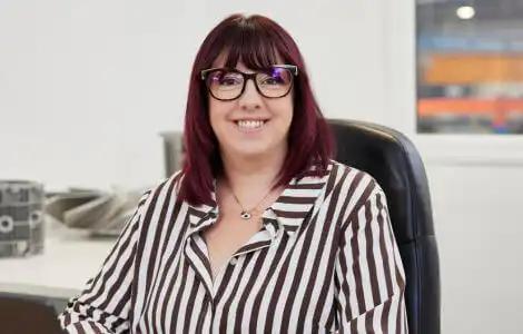 Lucy Russell General Manager Haworth Castings